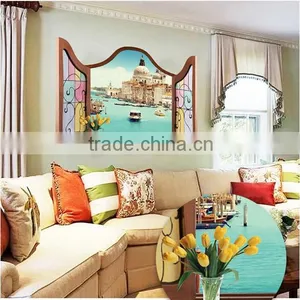 2016 Wholesale Decoration Pvc Waterproof Wall Home Sticker thumbnail-3