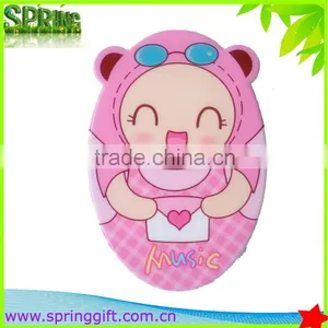 Fancy Cartoon Small Mirror With Comb thumbnail-3