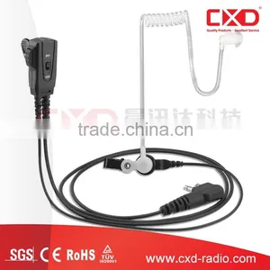 Air Tube Earphone With Mic Ear Buds thumbnail-1