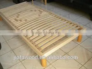 F-8008B High Quality Wooden Queen Size Bed Slats Design thumbnail-6
