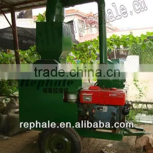 Hot Sale Rice Chaff Briquette Machine thumbnail-1
