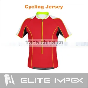 Cut & Sew Cycling Jersey thumbnail-1