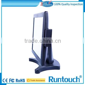 Runtouch RT-1520 New Touch Monitor With Card Reader, Speaker, HD MI, USB and VGA thumbnail-2