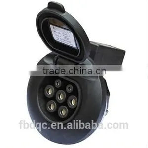 DSIEC 62196-2 EV Connector Plug Socket thumbnail-1