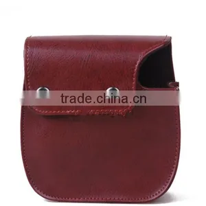Factory Lovely Stylish Leather Camera Bag for Girl in Dongguan thumbnail-3