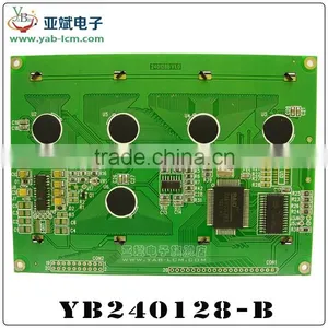 20 PIN Interface Industrial Control Display 240X128 Lcd Panel thumbnail-5