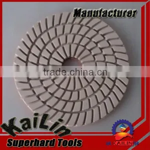 Angle Grinder Polishing Pads /flexible Wet Polishing Pad for Marble Granite thumbnail-3
