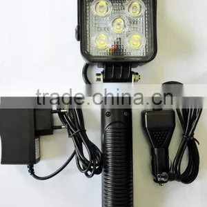 Factory Direct Offer High Quality Auto LED Light IP68 Waterproof 15W Rechargeable Portable LED Work Light thumbnail-1