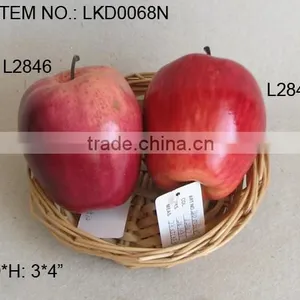 Realistic Artificial Foam Apples in Assorted Colours for Fall Autumn Fallorhalloween Seasonal Display Decorations thumbnail-1