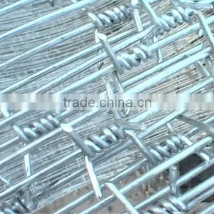 Electro Galvanized Barbed Wire thumbnail-1