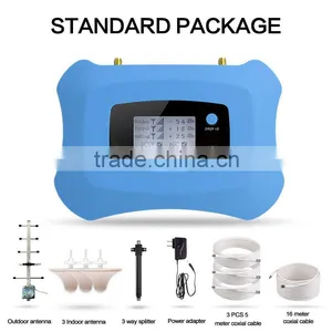 2016 ATNJ 900/2100mhz Mobile Phone Cable 2g 3g Signal Amplifier With LCD Quality Choice thumbnail-3