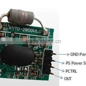 KYTO 5.3khz Pulse Heart Rate Sensor Module thumbnail-1