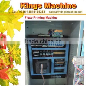 Eight Colours Flexo Printing Machine With High Quality(Ruian Kings Brand) thumbnail-1