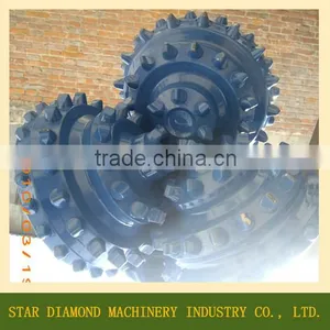24" Tri Cone Bits, 610mm TCI Tricone Bits, Hard Rock Drill Bits thumbnail-4