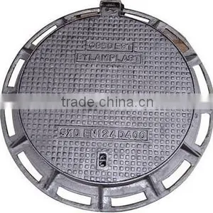 Cast Iron Manhole Cover thumbnail-1