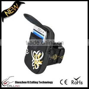 Neoprene Waterproof Sport Armband Phone Bag thumbnail-3
