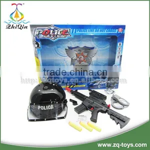 New Design Boy Toys Police Equipment Children's Imitation Toys From Zhiqin Toy thumbnail-2
