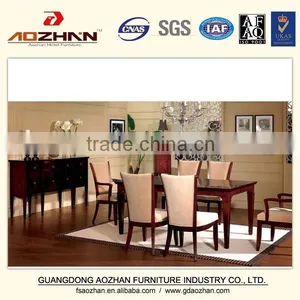 2016 Modern Solid Ash Wood Dining Table and Chairs thumbnail-1