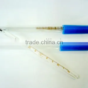 High Quality Good Price Medical Mercury Oral Glass Thermometer DT-09D thumbnail-1
