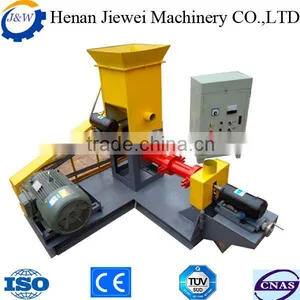 ISO Certifucation Hot Sale Fish Feed Pellet Machine thumbnail-1