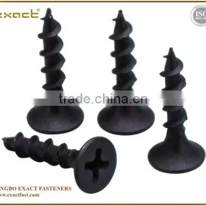 Bugle Head Philips Coarse Thread Fine Thread Black Drywall Screw thumbnail-4