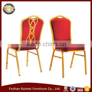 Top Grade Steel Banquet Chair for Sale Used Hall Chair Wedding Chair Factory Price thumbnail-1