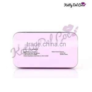 Best Quality Wooden Handle 7pcs Cute Makeup Brush Set Hello Kitty Makeup Brush Set Quality Choice Supplier's Ch thumbnail-3