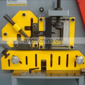 Hot Product Q35y-23 Bending for Cutting Ironworker Machine thumbnail-4