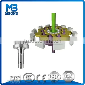 Cycloidal Pin Wheel Gear Reducer, Reducer Parts Transmission Parts thumbnail-3