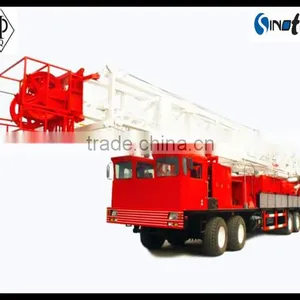 API XJ250 Self-propelled Workover Rig thumbnail-1