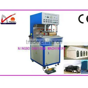 High Frequency Plastic Welding Equipment for Tarpaulin Sunshading Canvas thumbnail-1