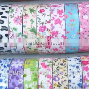 New Design Fabric Tape Dot Print DIY Adhesive Sticker-Decorative Craft Cute thumbnail-1