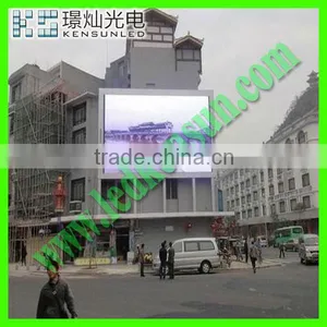 2014 Hot Product JINCAN P10 Outdoor Rgb Video Wall Led Screen thumbnail-1