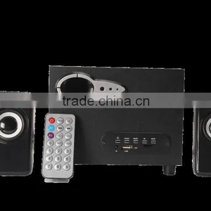 High Quality 2.1 Computer/laptop Speaker With Amplifier thumbnail-2