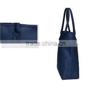 Factory Wholesale Fashionable Leisure Nylon Waterproof Zippered Multi-functional Tote Bag GW742 thumbnail-5