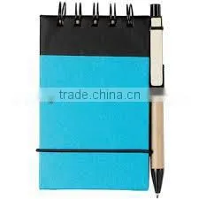 Eco-Friendly Spiral Jotter & Pen thumbnail-1