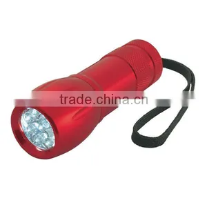 Aluminum LED Torch Light With Strap thumbnail-1