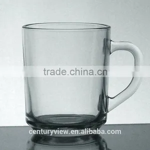 Clear Glass Tea Or Coffer Mug Glass Cup With Handle thumbnail-2