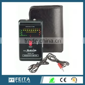 Digital Display Hammer Type Surface Resistance Tester /digital Earth Surface Resistance Tester thumbnail-5