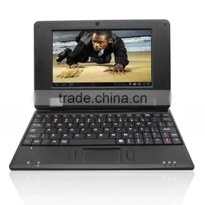 NEW Dual Core 7" Android 4.4 WM8880 1.2GHz Netbook Cheap Laptop Computer Notebook Camera OPNEW 6 Colors in STOCK Now thumbnail-3