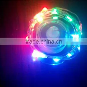 Waterproof Battery Operated 20 LED String Lights thumbnail-3