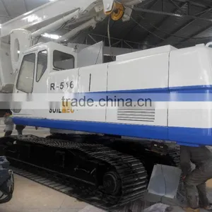 Used Soilmec R516 Hydraulic Rotary Pile Drilling Rig thumbnail-1