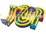 2016 Hot Interactive Inflatable Obstacle Course Jumpers/ Giant Inflatable Playground thumbnail-1
