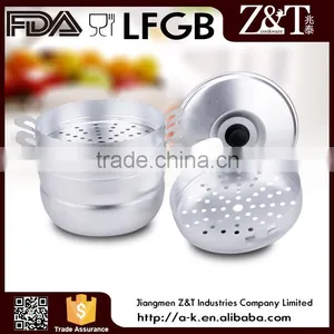 Aluminum Multilayer Steamer/Dumpling Steamer thumbnail-1