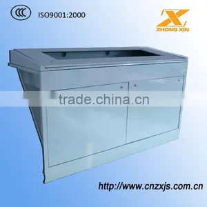 Galvanized Sheet Metal Atm Enclosure thumbnail-1
