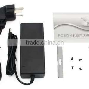 China Supply 60W 4 Poe 5 Port Switch for ip Camera thumbnail-3