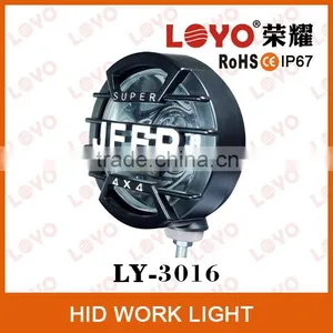 H3 Bulb HID Work Light, Atv 4x4 Accessories 55w HID Xenon Offroad Driving Headlight thumbnail-1