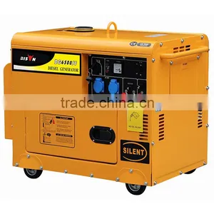 BISON(CHINA) Slient Electric Portable 5kw Diesel Generator Price thumbnail-2