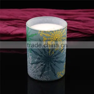 Fancy Scented Candle With Artistic Printing Romantic Soy Wax Candle thumbnail-2