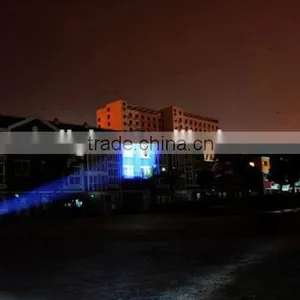 Promotion POPPAS T809 3W XPE Zoomable Bright Rechargeable Aluminium 18650 Battery Led Riot Flashilght thumbnail-6
